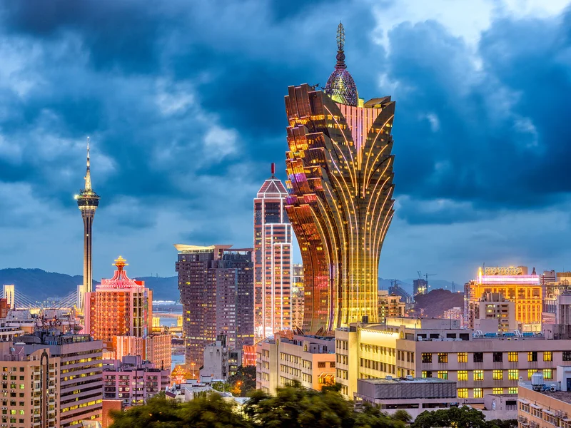 Macau: Its true status, geographic context, and casino economy